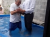 Hermanos bautizados en Monterrey, noviembre 2018