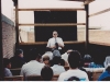David Jones (Chile) inaugurando local Puerto Vallarta (1990)