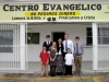 Daniel y Joan Harvey, y familia, San Luis Río Colorado, Sonora
