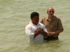 Guillermo Chi, bautizado por Marcos Caín, Ciudad del Carmen, Campeche