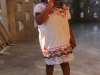 Niña maya de la Escuela Bíblica en Paraíso, Yucatán.
